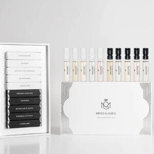 Mind Games Sample Spray 10Pcs Discovery Set. Designer Perfume Fragrance SEALED